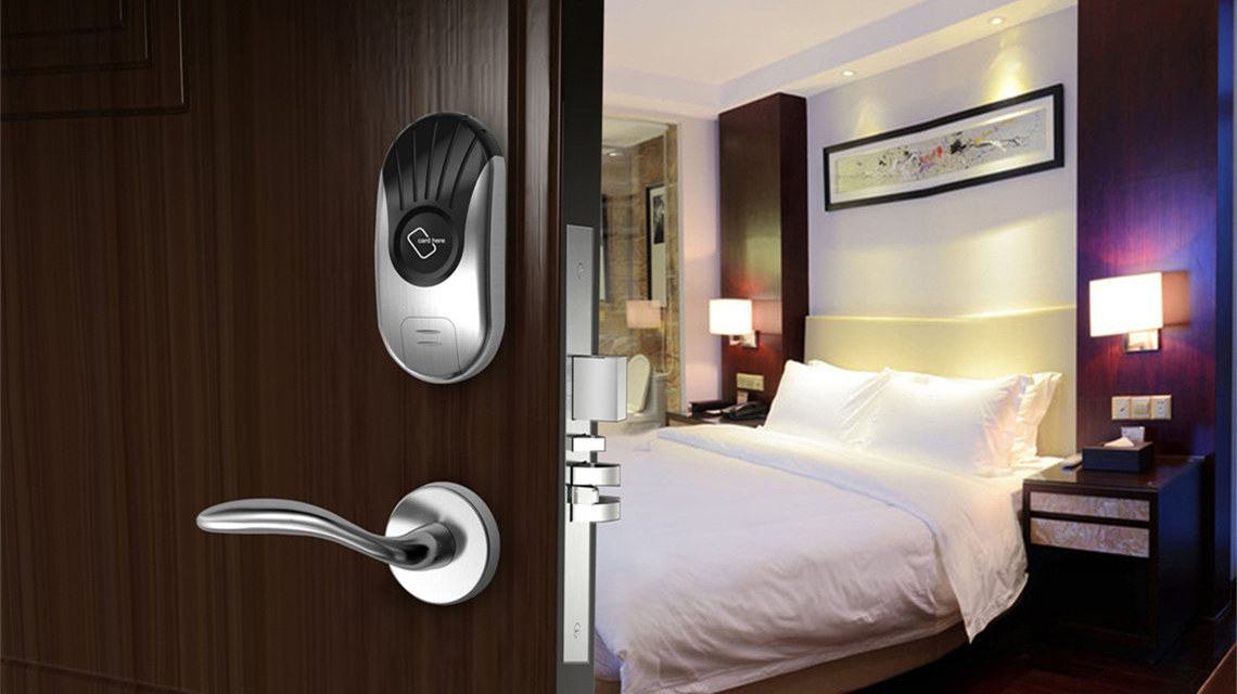 bluetooth RFID hotel lock 162