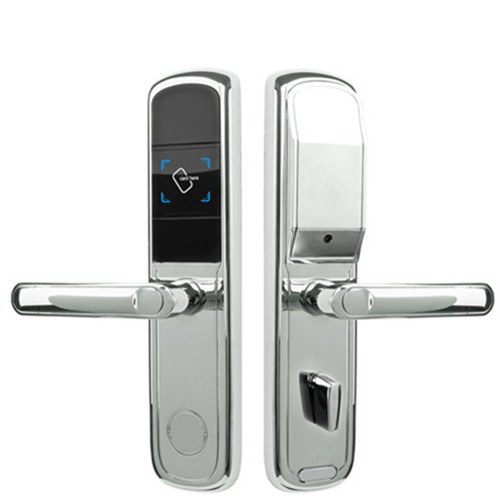 J155 RFID hotel lock, DIY lock silver finish color