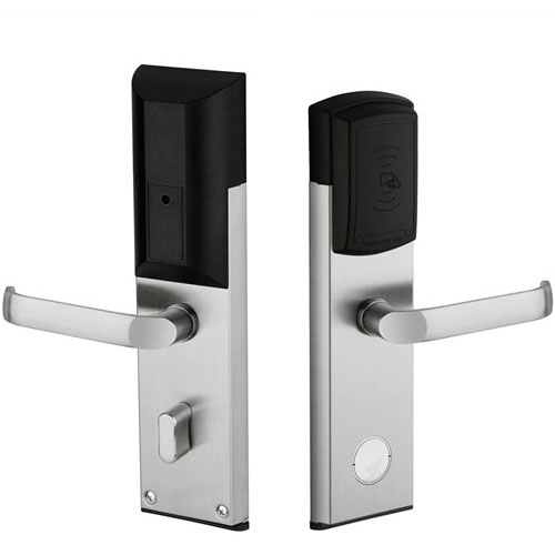S118 proximity card lock for replacing vingcard lock,silver finish color