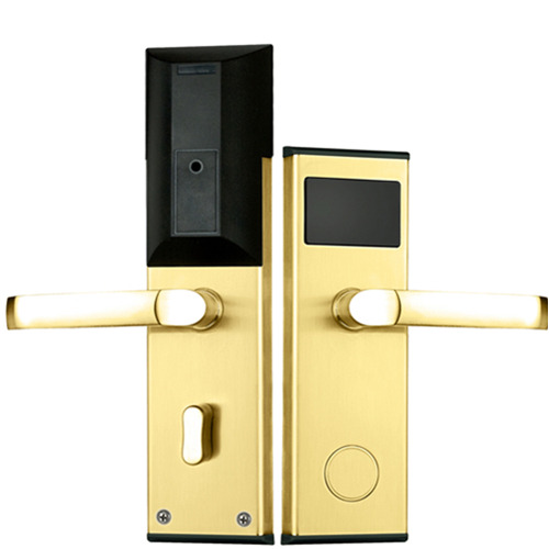 Hotel lock / DIY electronic lock S8-1 gold