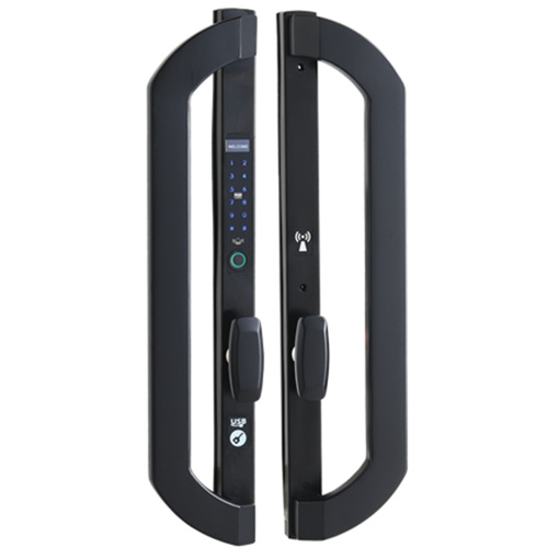 stainless steel lock for outdoors gate X55 black