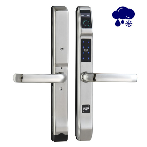 water-resistance stainless steel apartment lock