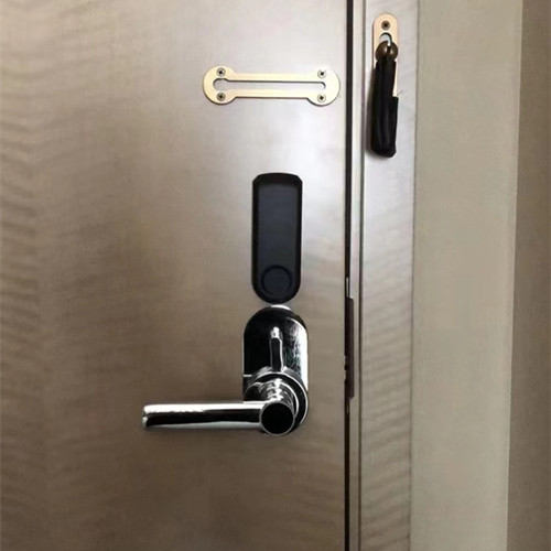 Z711 |Z710 hotel lock, black finish,front panel