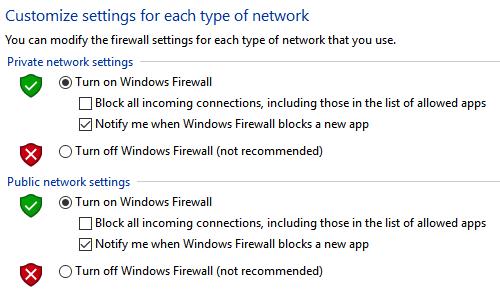 turn Windows Firewall on by JKtech (jktech.co)