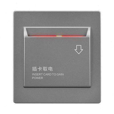 high frequency 13.56mhz card energy saving switch accept specific room card