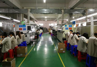 led product assembly line