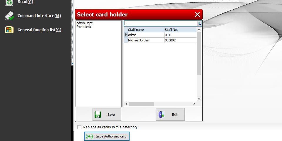 how to issue authorised card / authorized card 2