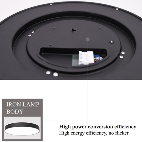 high power conversion factor led ceiling light
